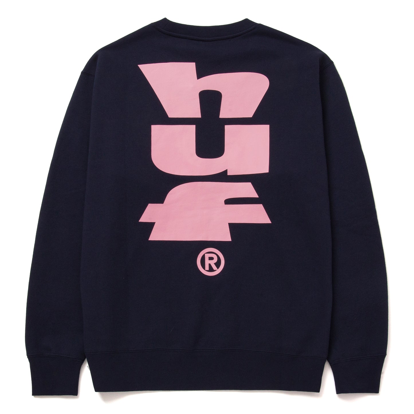HUF Megablast Crewneck Sweatshirt - Navy