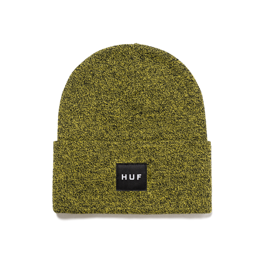 HUF Melange Box Logo Beanie