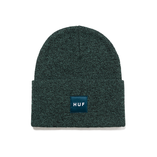 HUF Melange Box Logo Beanie