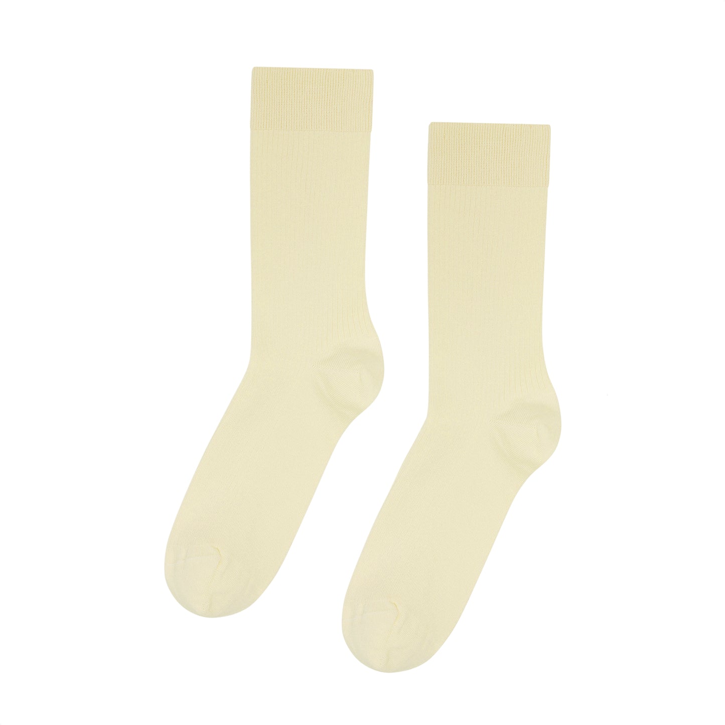 Colorful Standard Organic Sock - Soft Yellow