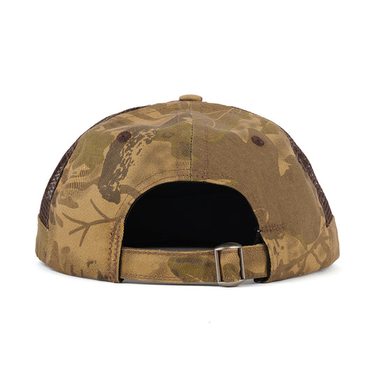 Brain Dead Mesh Panel Logohead Hat