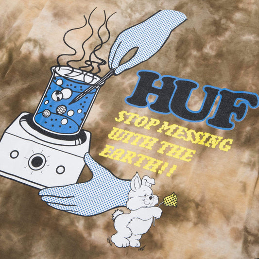 HUF Mess Tiedye LS T-Shirt