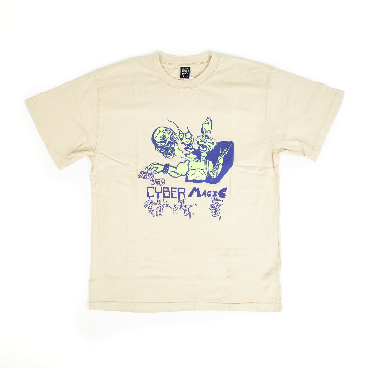 Cyber Magic T-shirt - Oatmeal