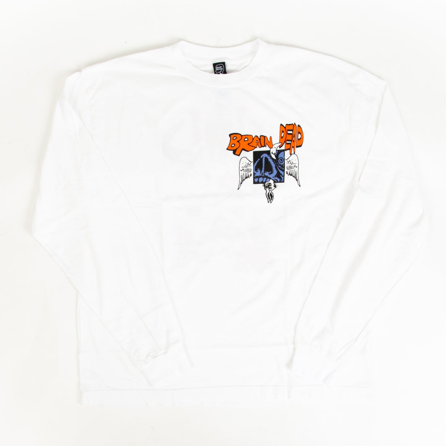 Cosmic Debris LS T-Shirt - White