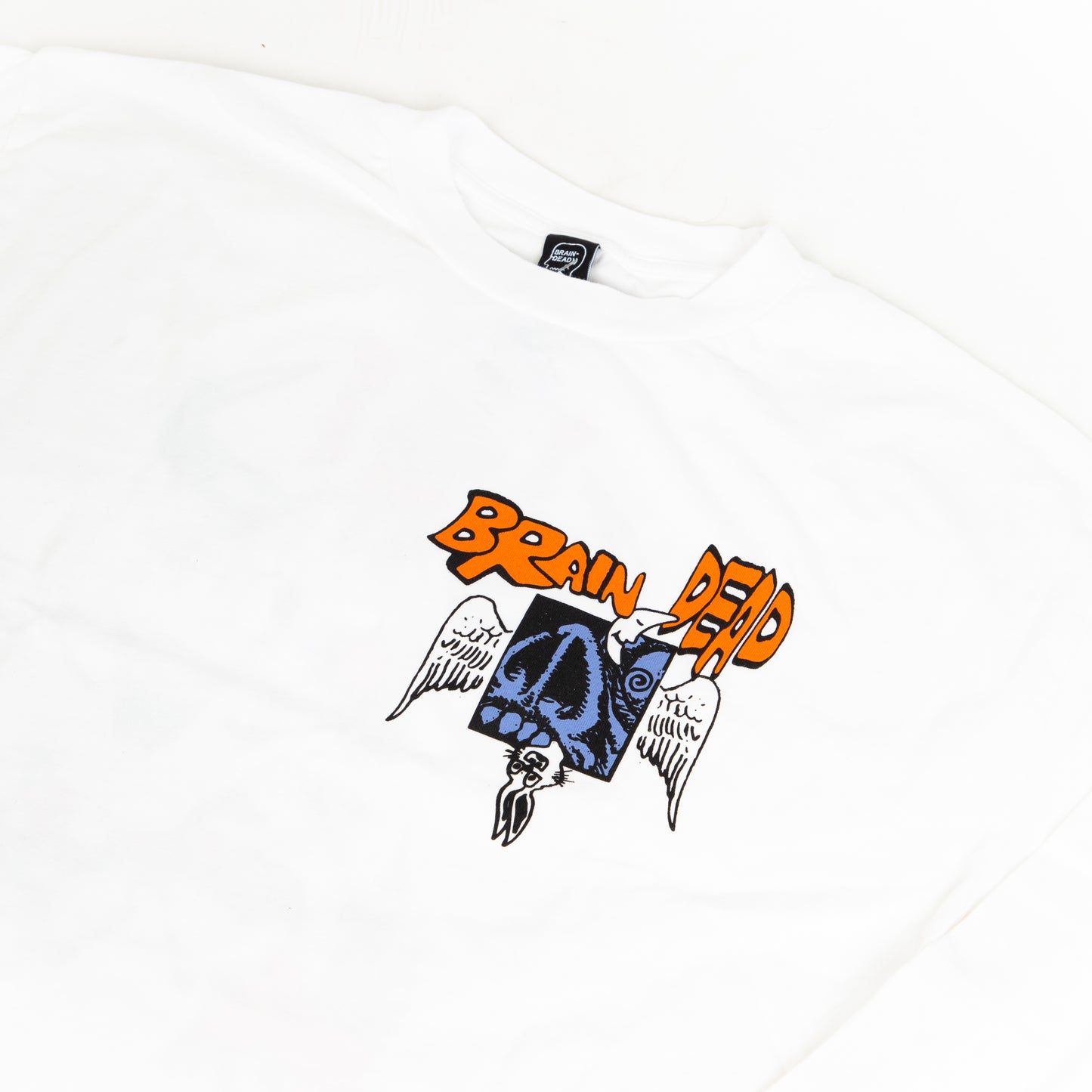 Cosmic Debris LS T-Shirt - White