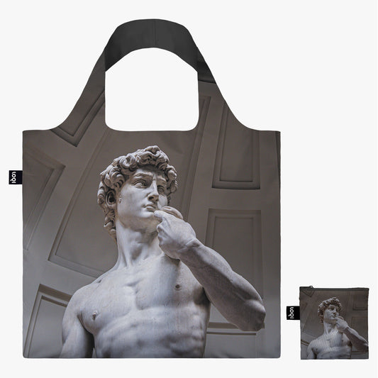 LOQI Michelangelo David Recycled Bag - Multi