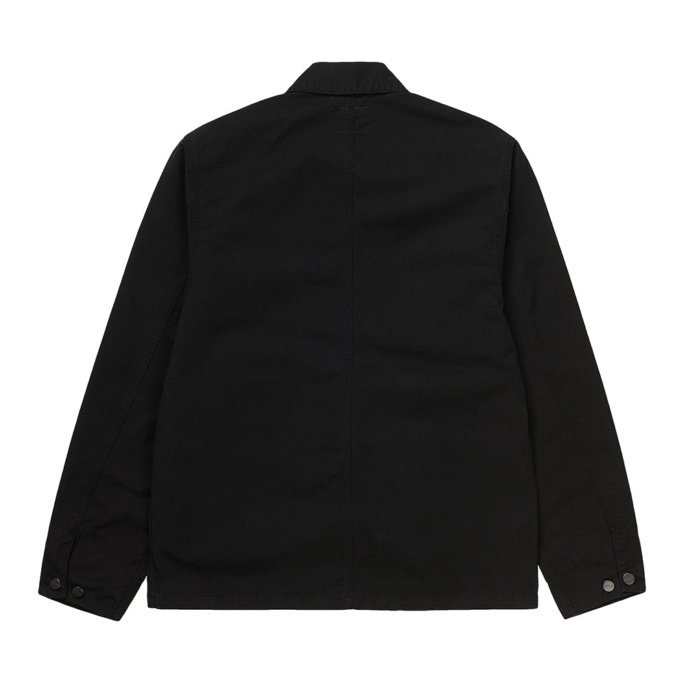 Carhartt WIP Michigan Chore Coat - Black