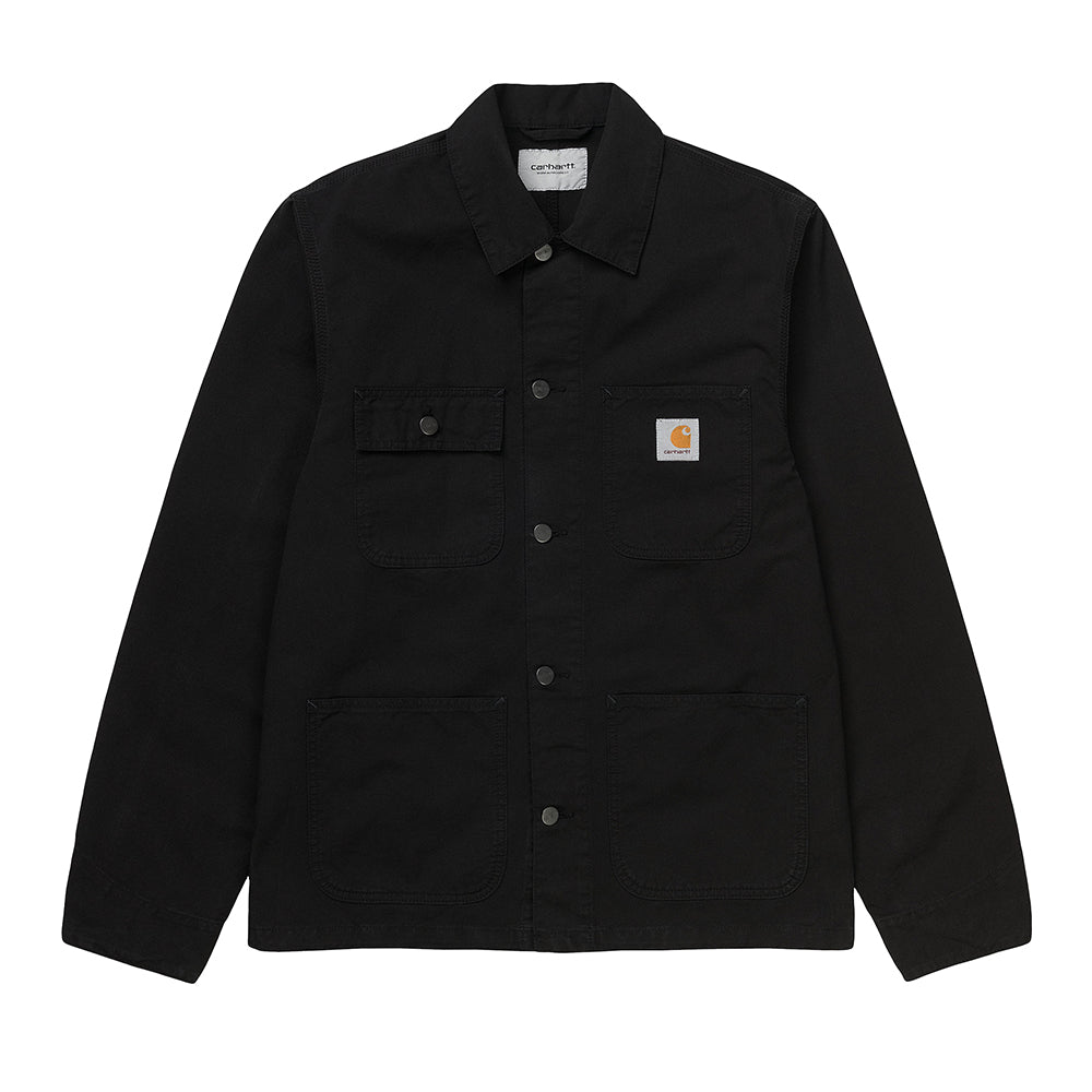 Carhartt WIP Michigan Chore Coat - Black