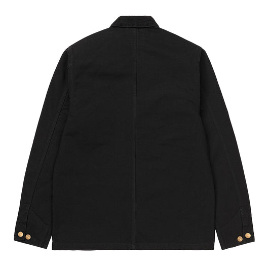 Carhartt WIP Michigan Chore Coat - Black Black