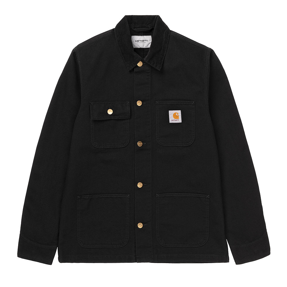Carhartt WIP Michigan Chore Coat - Black Black
