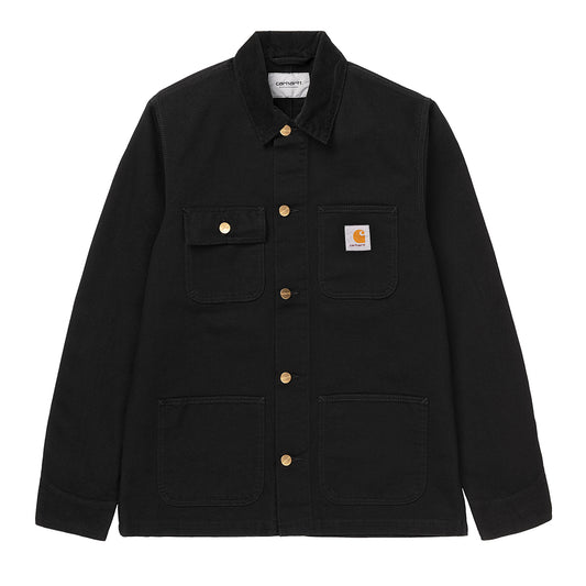 Carhartt WIP Michigan Chore Coat - Black Black