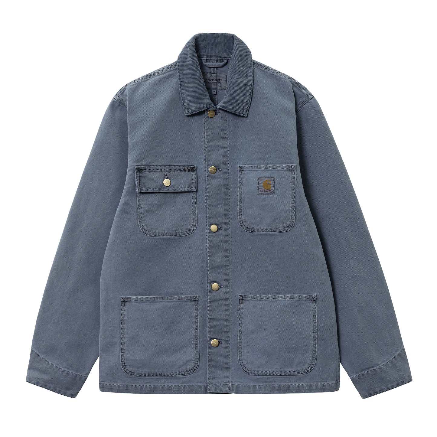 Carhartt WIP Michigan Coat - Storm Blue Faded
