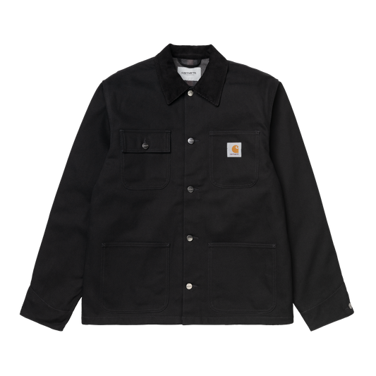 Carhartt WIP Michigan Coat - Black Rigid