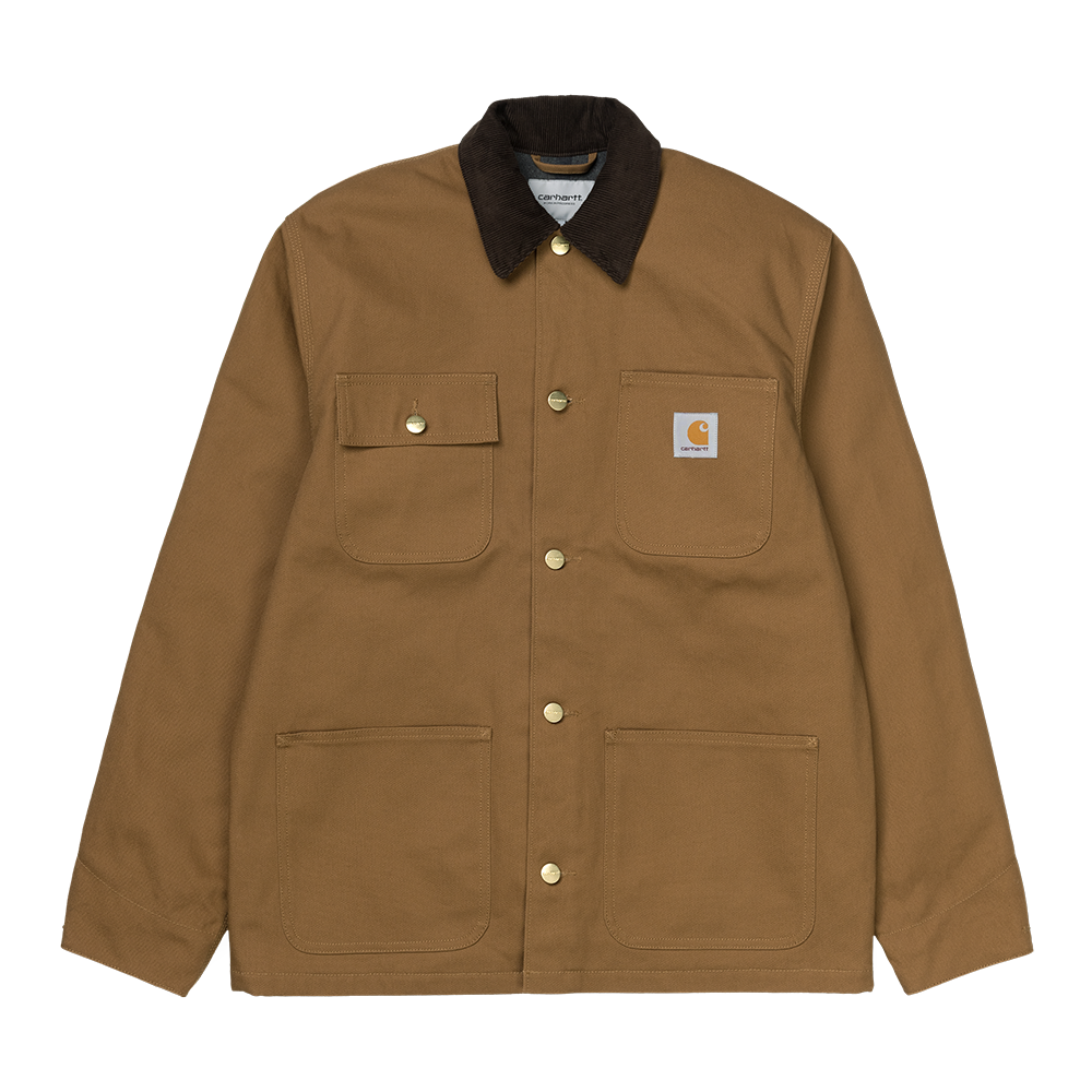 Carhartt WIP Michigan Coat - Hamilton Brown Tobacco Rigid