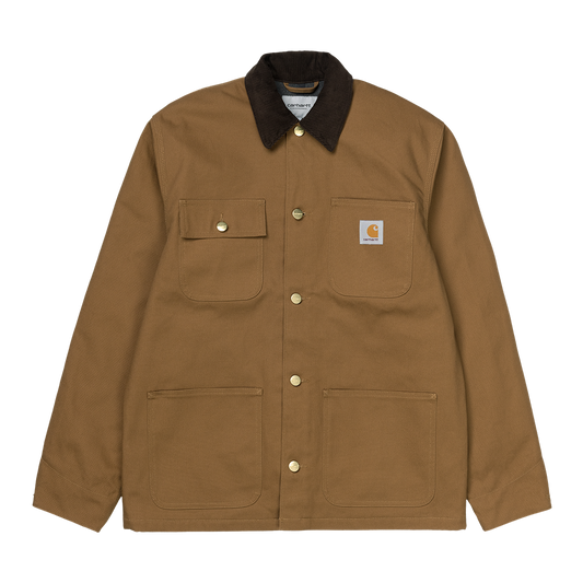 Carhartt WIP Michigan Coat - Hamilton Brown Tobacco Rigid