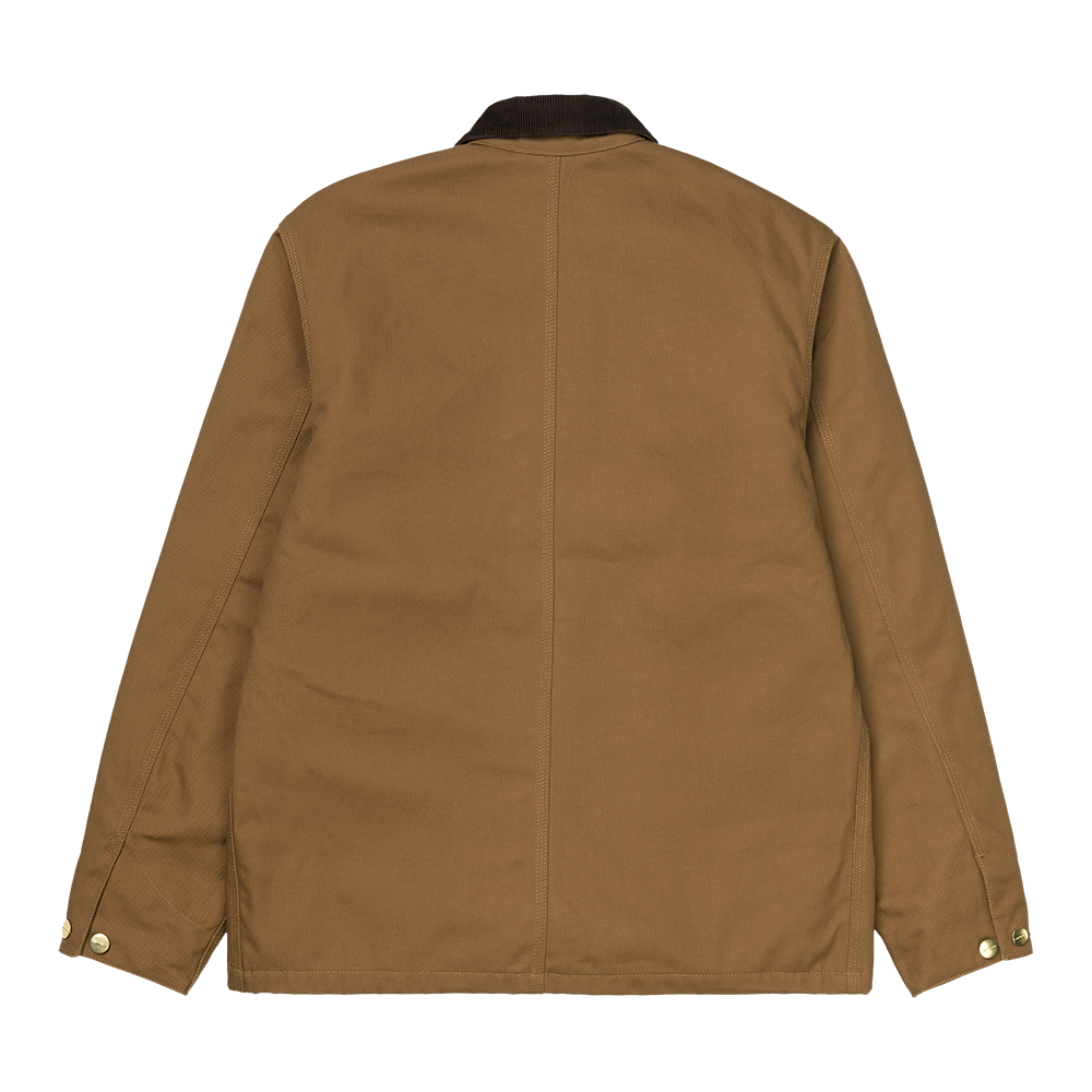 Carhartt WIP Michigan Coat - Hamilton Brown Tobacco Rigid
