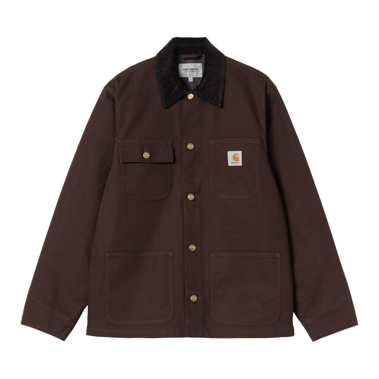 Carhartt WIP Michigan Coat - Tobacco Black