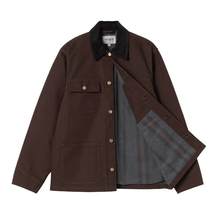 Carhartt WIP Michigan Coat - Tobacco Black