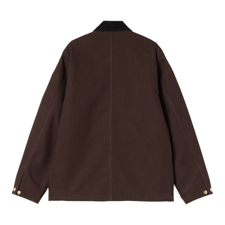 Carhartt WIP Michigan Coat - Tobacco Black