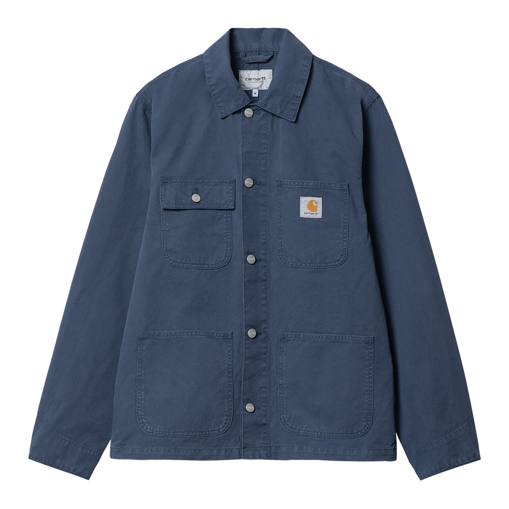 Carhartt WIP Michigan Chore Coat - Storm Blue