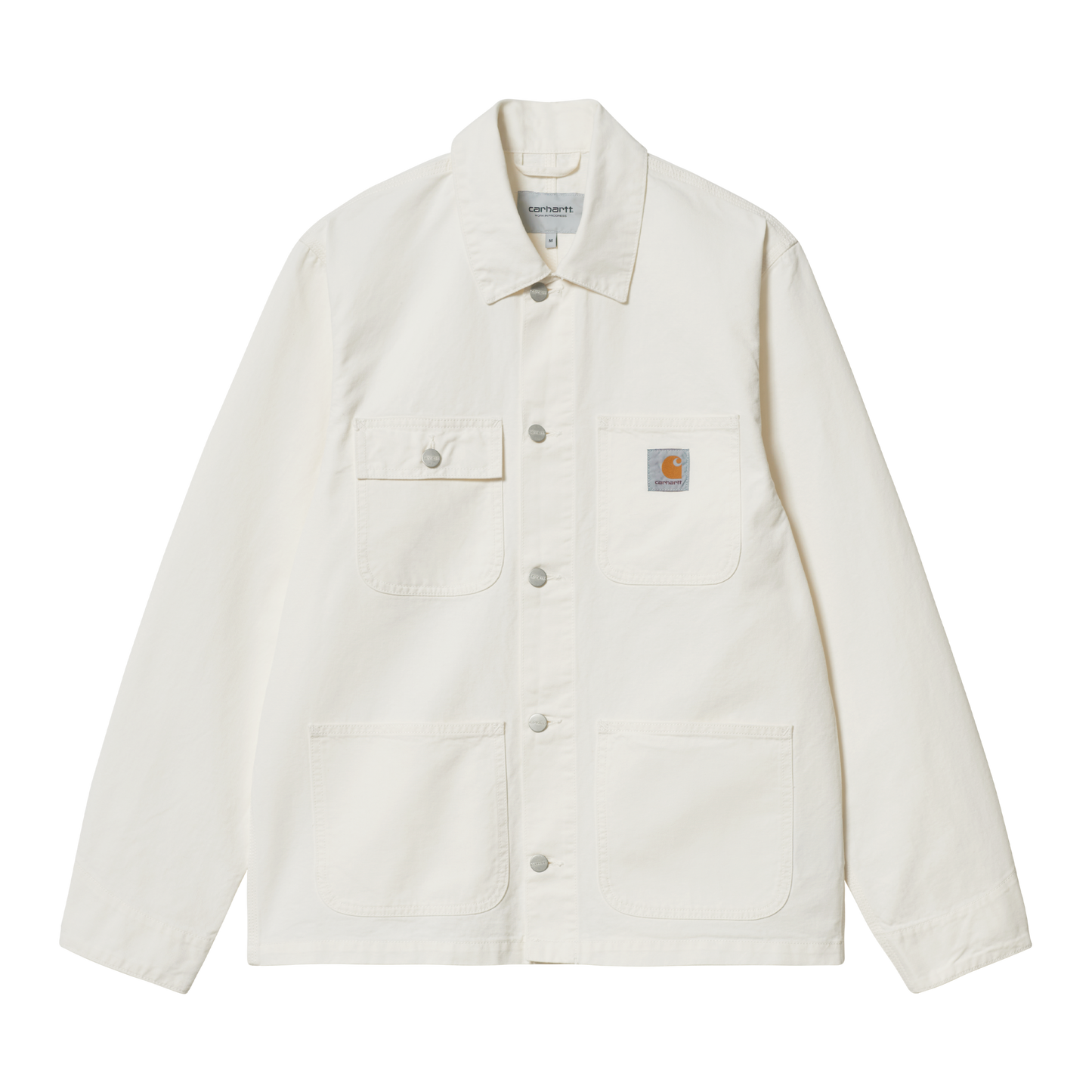 Carhartt WIP Michigan Chore Coat - Off White