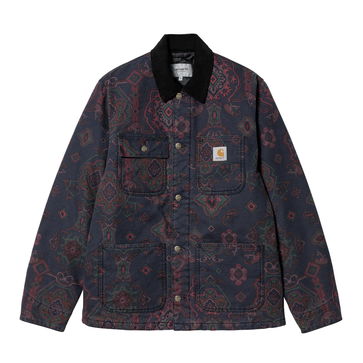 Carhartt WIP Michigan Coat - Dark Navy Verse