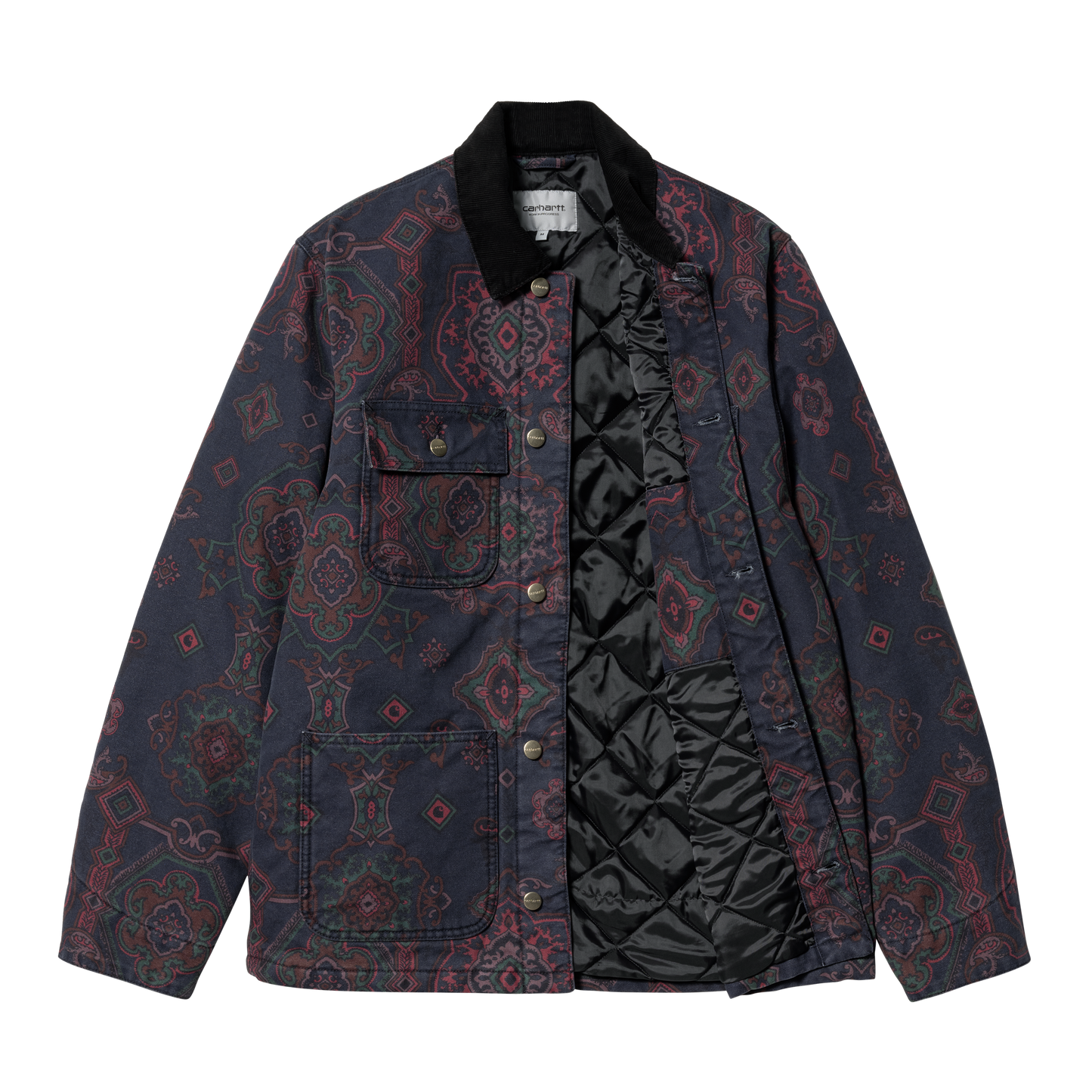 Carhartt WIP Michigan Coat - Dark Navy Verse