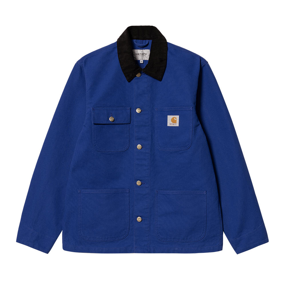 Carhartt WIP Michigan Chore Coat - Lazurite Black