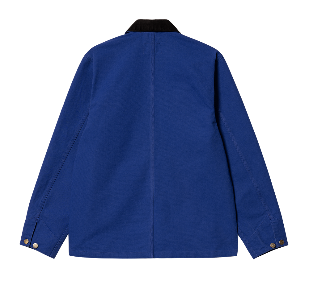 Carhartt WIP Michigan Chore Coat - Lazurite Black