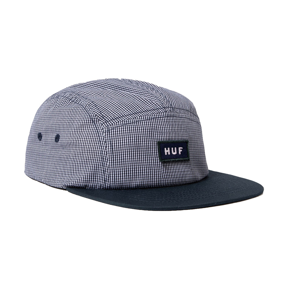 HUF Micro Gingham Box Logo Volley Hat