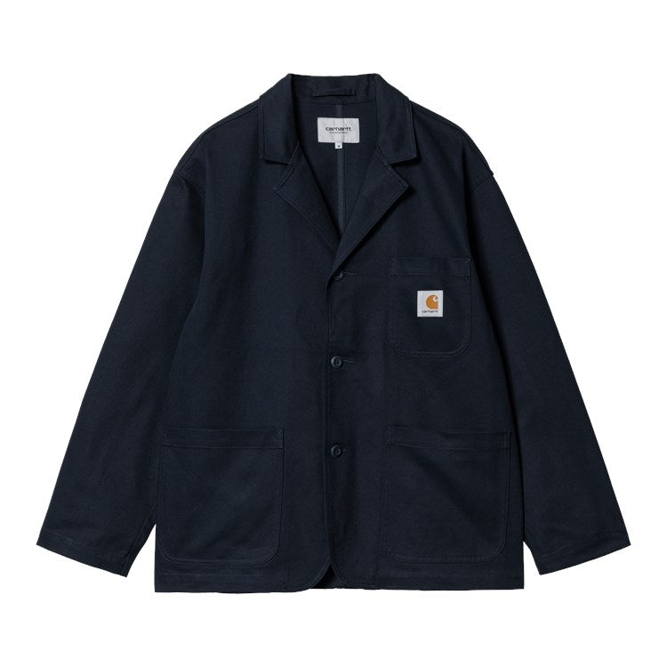 Carhartt WIP Midland Blazer - Dark Navy