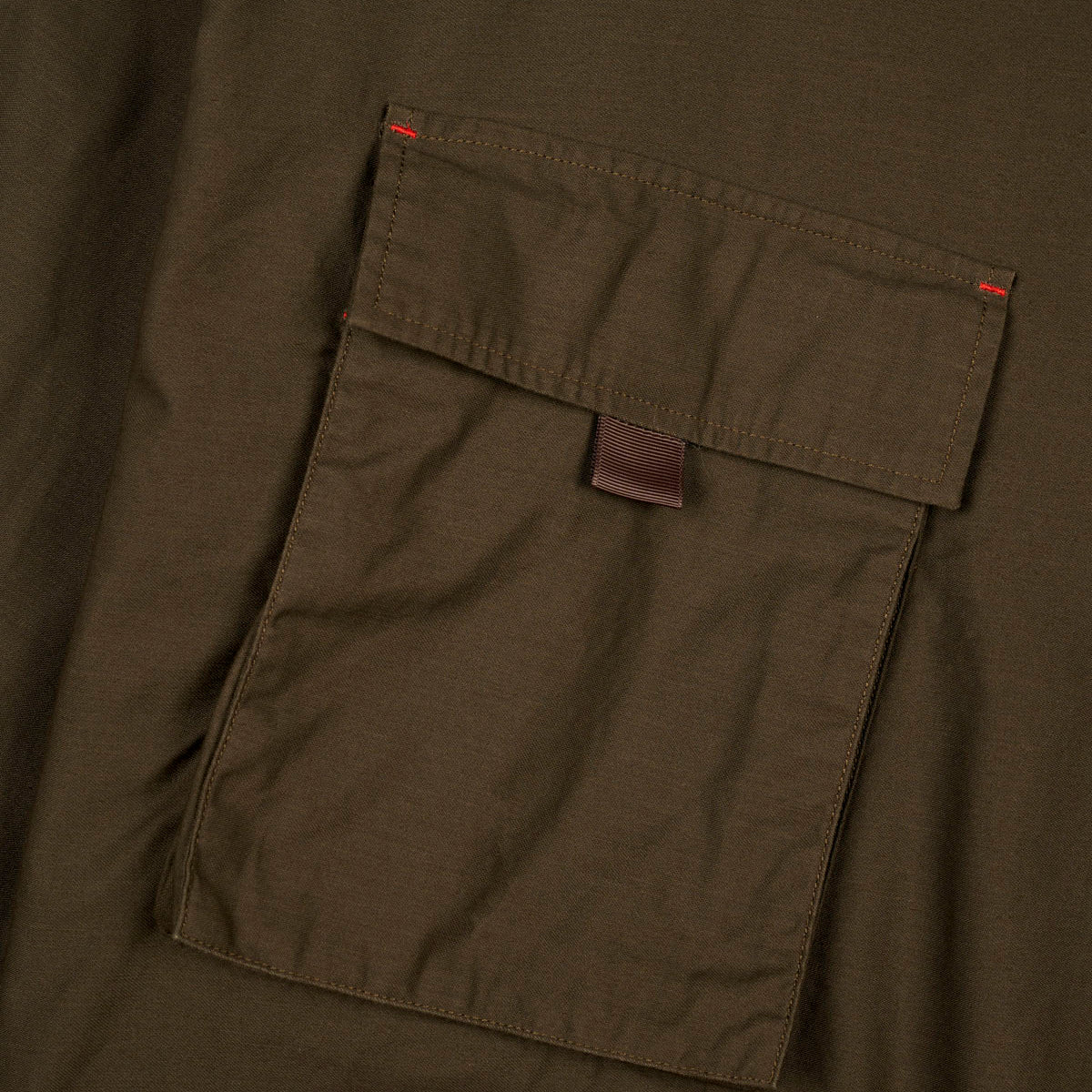 Brain Dead Military Cloth Smock - Olive