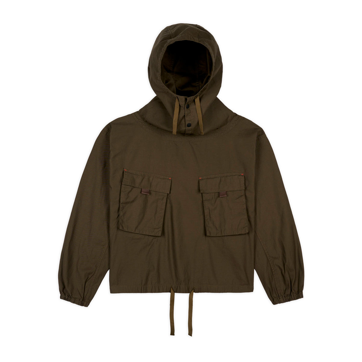 Brain Dead Military Cloth Smock - Olive