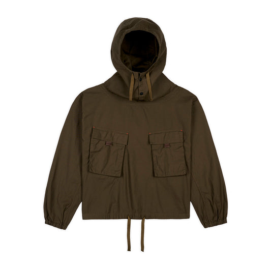 Brain Dead Military Cloth Smock - Olive