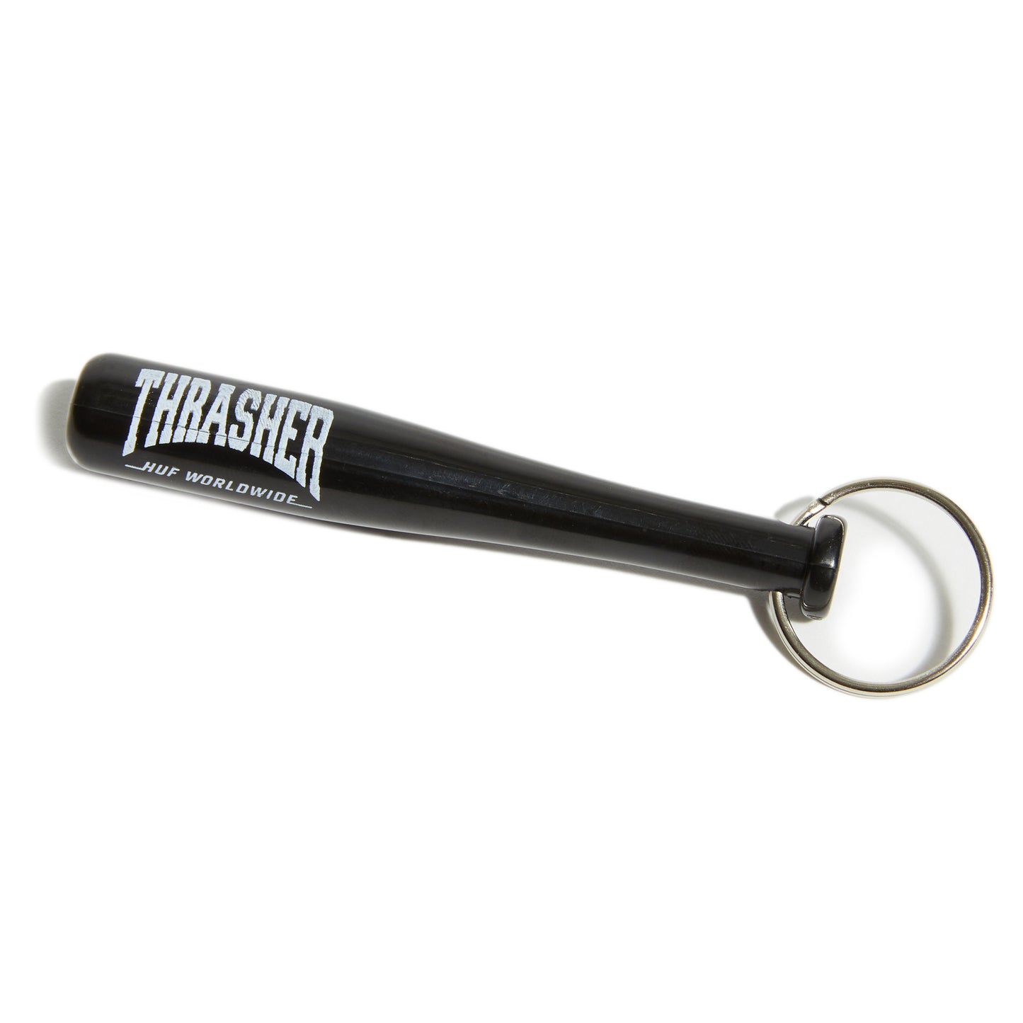 HUF x Thrasher Mini Bat Bottle Opener Keychain - Black