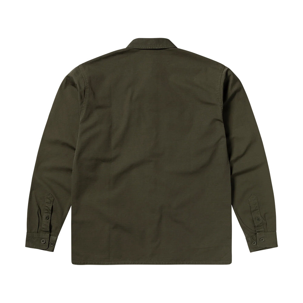 No Problemo Mini Problemo Ripstop LS Work Shirt - Olive