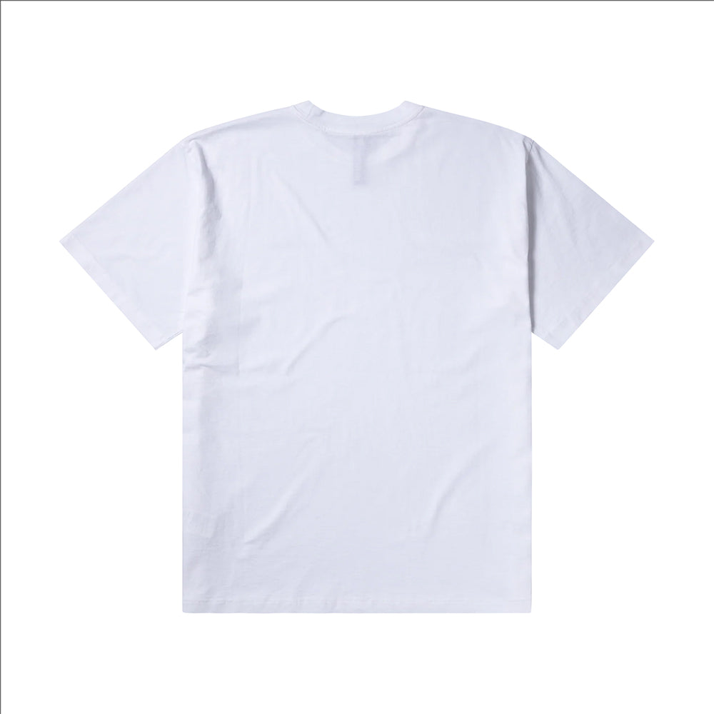 No Problemo Mini Problemo SS Tee - White