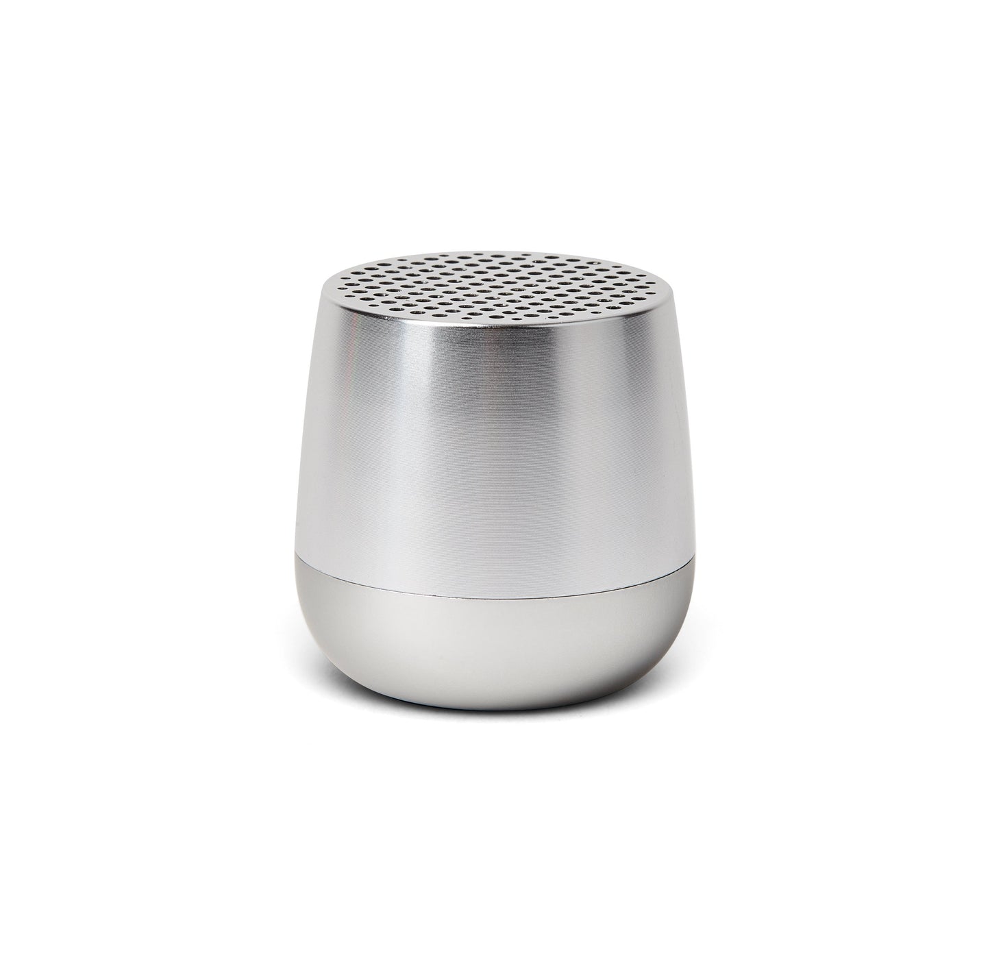 Lexon Mino Bluetooth Speaker - Shiny Aluminium