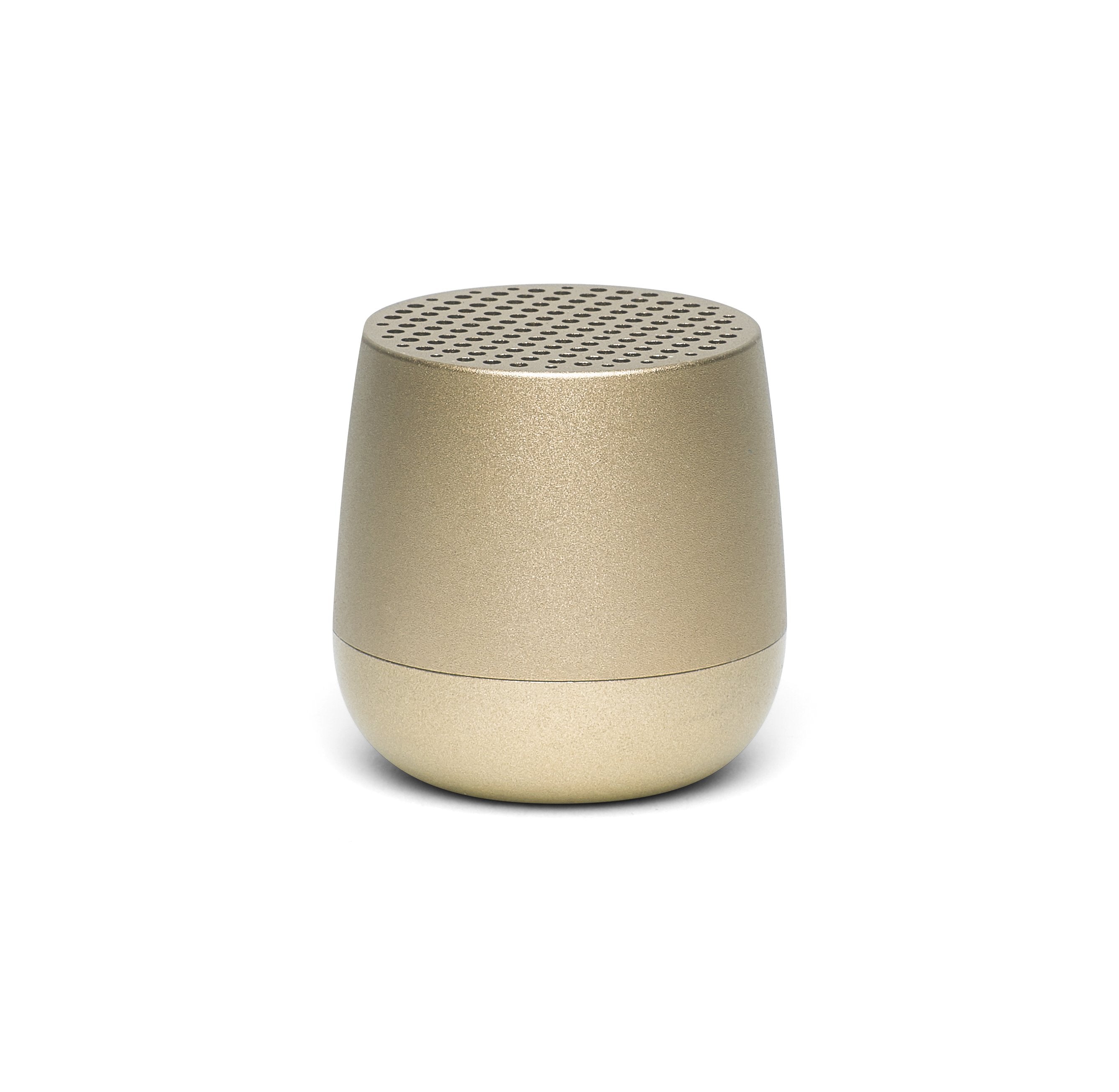 Lexon Mino Bluetooth Speaker - Light Gold – Dogfish Menswear