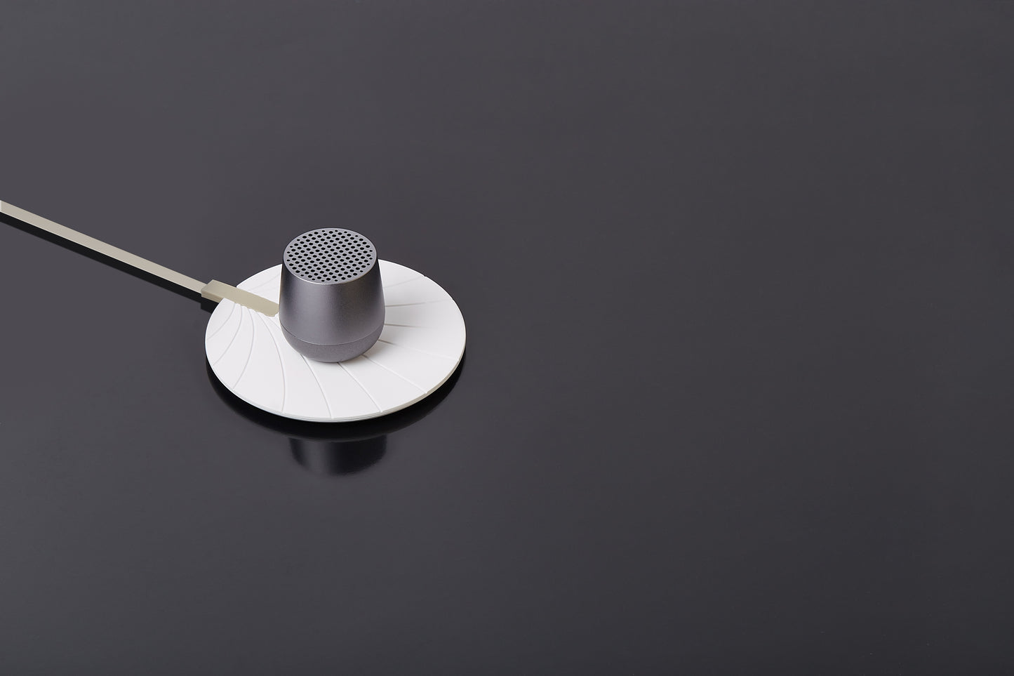Lexon Mino+ Wireless Bluetooth Speaker - Gunmetal