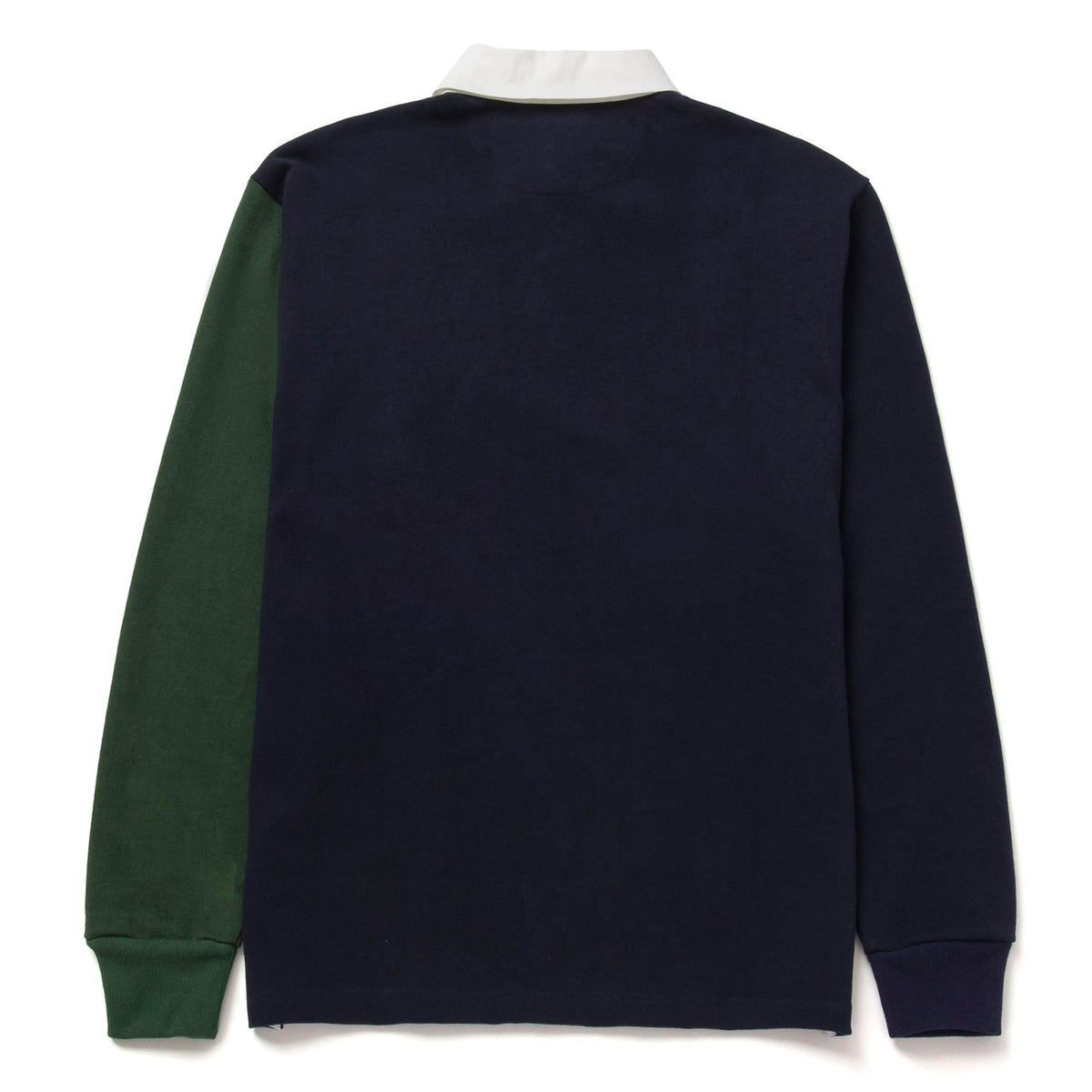 HUF Mixed Up LS Knit Polo - Navy