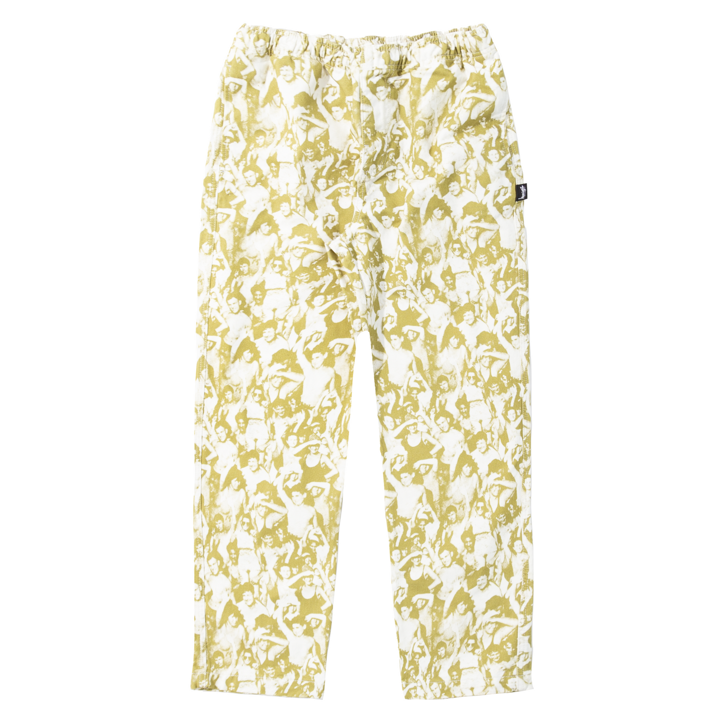 Stüssy Mob Beach Pant - Green