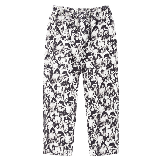 Stüssy Mob Beach Pant - Black