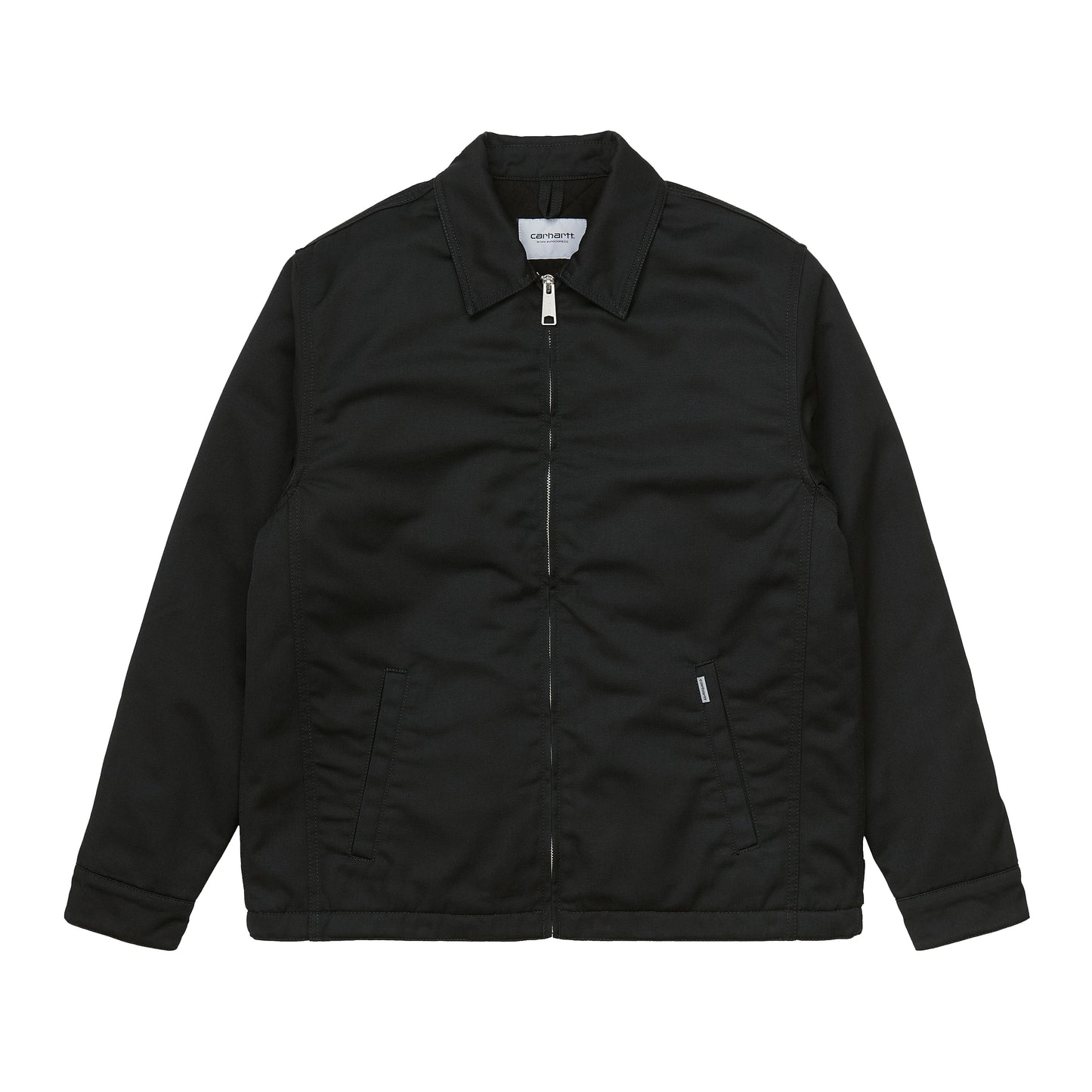 Carhartt WIP Modular Jacket - Black Rinsed