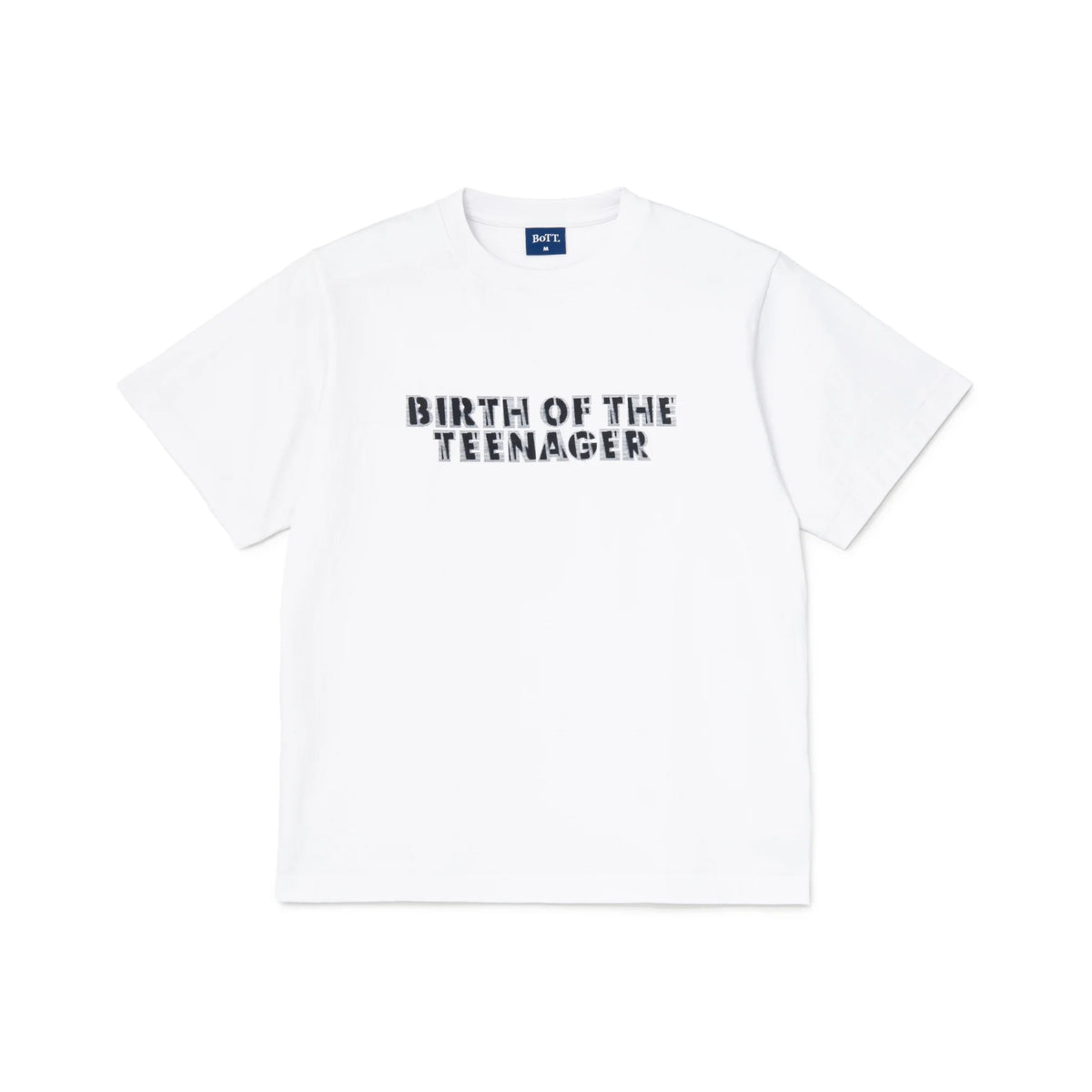 BOTT Moire Tee - White