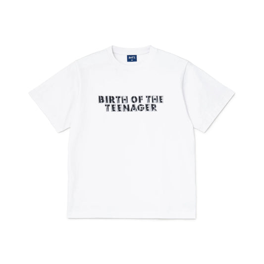BOTT Moire Tee - White