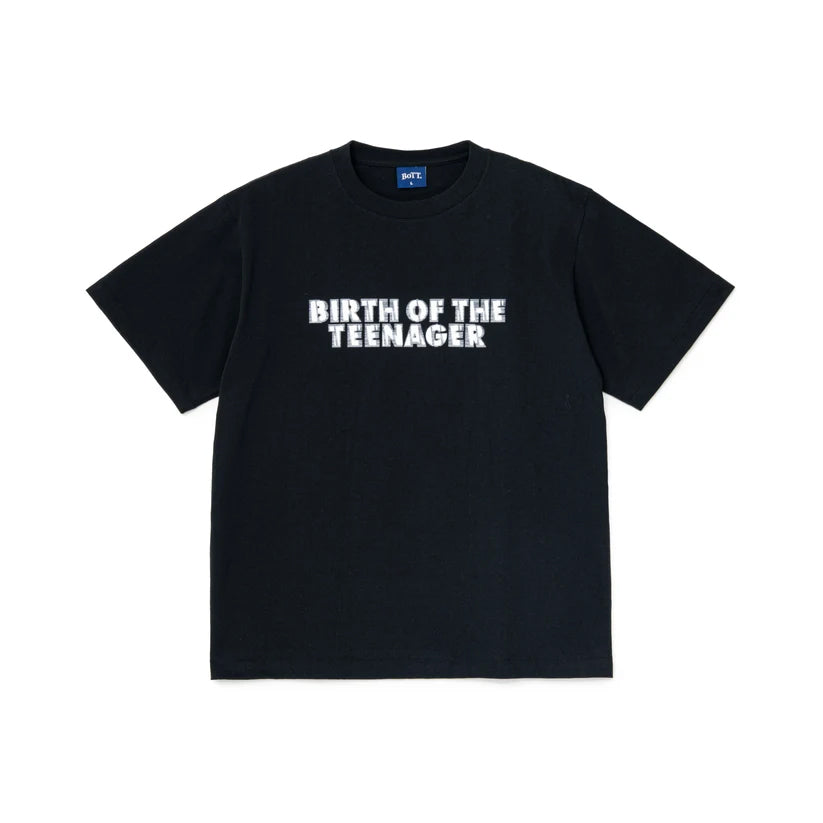 BOTT Moire Tee - Black