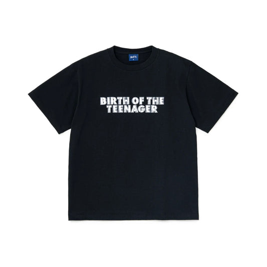 BOTT Moire Tee - Black