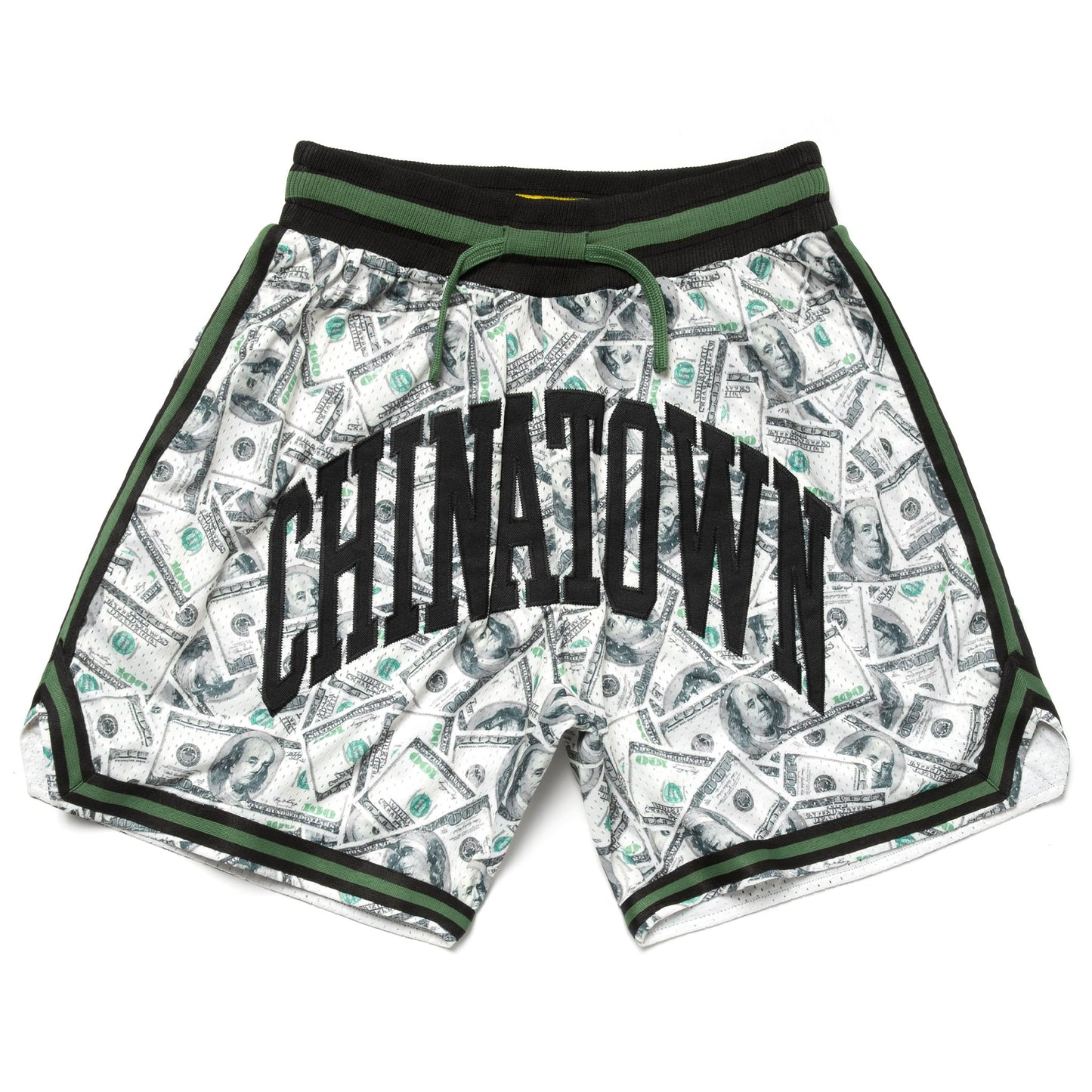 Chinatown Market Money Arc Basketball Shorts - Black