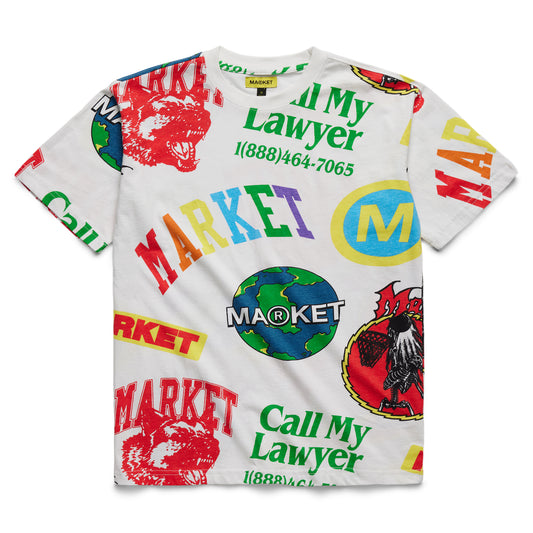 MARKET Monogram AOP T-Shirt